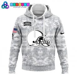 Cleveland Browns Arctic Camo 2024 Combo Hoodie, Pants, Cap