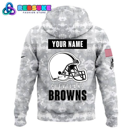 Cleveland Browns Arctic Camo 2024 Combo Hoodie, Pants, Cap