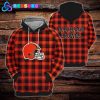 Los Angeles Rams NFL Plaid Hoodie, Zip Hoodie, Sweatshirt