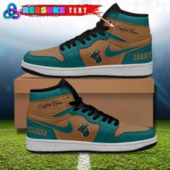 Coastal Carolina Chanticleers NCAA Customized Air Jordan 1