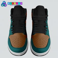 Coastal Carolina Chanticleers NCAA Customized Air Jordan 1