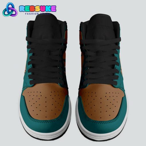 Coastal Carolina Chanticleers NCAA Customized Air Jordan 1