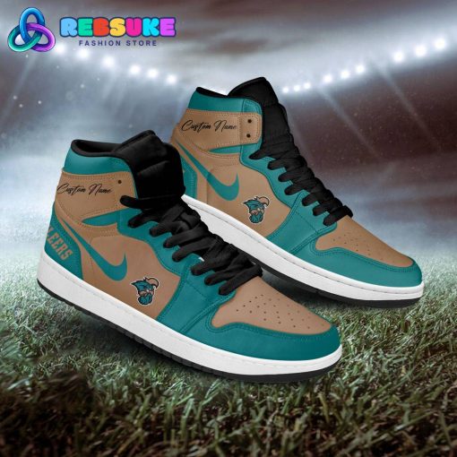 Coastal Carolina Chanticleers NCAA Customized Air Jordan 1