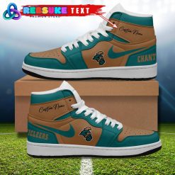 Coastal Carolina Chanticleers NCAA Customized Air Jordan 1