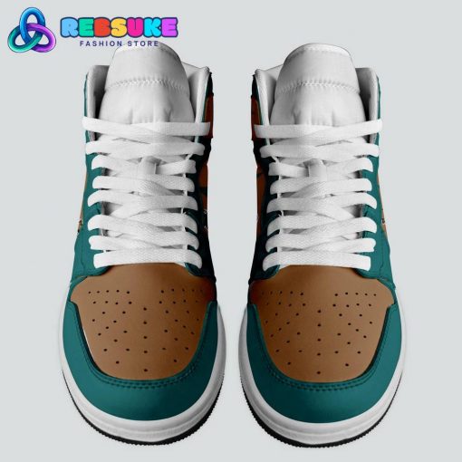 Coastal Carolina Chanticleers NCAA Customized Air Jordan 1