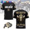 Colorado Buffaloes NCAA Football 2024 White Shirt