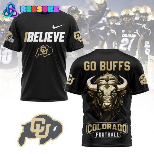 Colorado Buffaloes NCAA Football 2024 Black Shirt