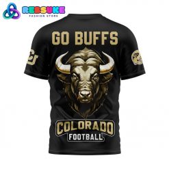 Colorado Buffaloes NCAA Football 2024 Black Shirt