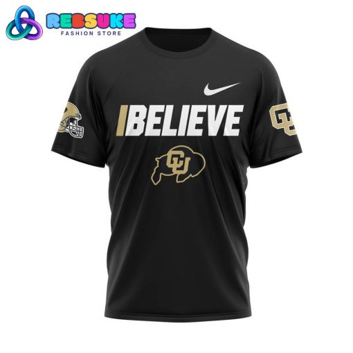 Colorado Buffaloes NCAA Football 2024 Black Shirt