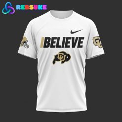 Colorado Buffaloes NCAA Football 2024 White Shirt