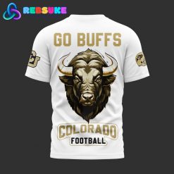 Colorado Buffaloes NCAA Football 2024 White Shirt