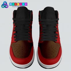 Cornell Big Red NCAA Customized Air Jordan 1