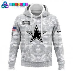 Dallas Cowboys Arctic Camo 2024 Combo Hoodie, Pants, Cap