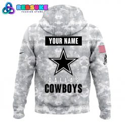 Dallas Cowboys Arctic Camo 2024 Combo Hoodie Pants Cap