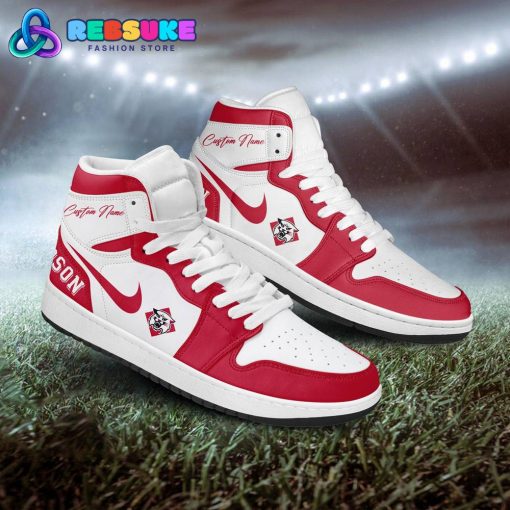 Davidson Wildcats NCAA Customized Air Jordan 1