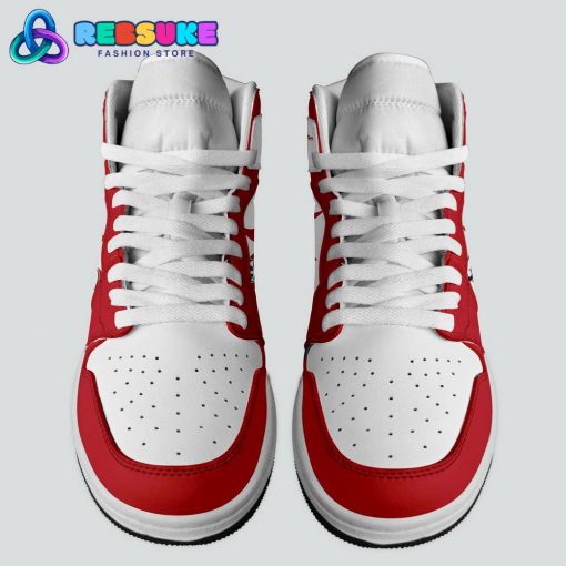 Davidson Wildcats NCAA Customized Air Jordan 1