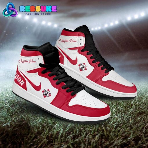 Davidson Wildcats NCAA Customized Air Jordan 1