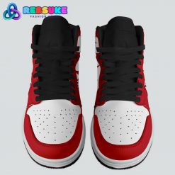 Davidson Wildcats NCAA Customized Air Jordan 1