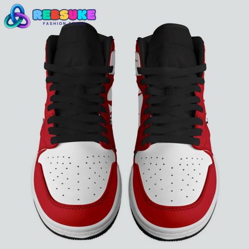 Davidson Wildcats NCAA Customized Air Jordan 1