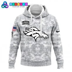 Denver Broncos Arctic Camo 2024 Combo Hoodie Pants Cap