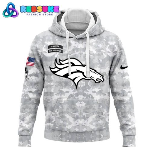 Denver Broncos Arctic Camo 2024 Combo Hoodie, Pants, Cap