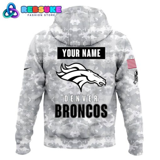 Denver Broncos Arctic Camo 2024 Combo Hoodie, Pants, Cap