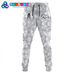 Denver Broncos Arctic Camo 2024 Combo Hoodie Pants Cap