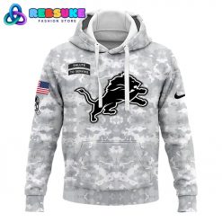 Detroit Lions Arctic Camo 2024 Combo Hoodie Pants Cap