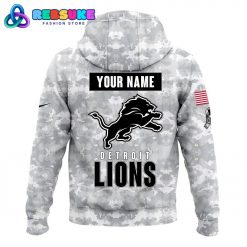 Detroit Lions Arctic Camo 2024 Combo Hoodie Pants Cap