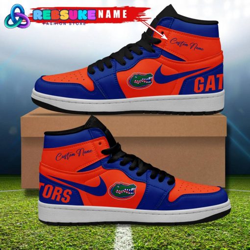 Florida Gators NCAA Customized Air Jordan 1