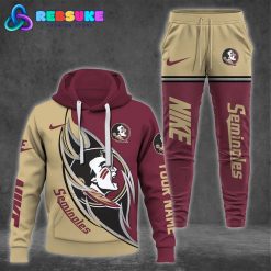 Florida State Seminoles NCAA 2024 Combo Hoodie, Pants