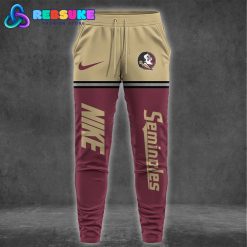 Florida State Seminoles NCAA 2024 Combo Hoodie Pants