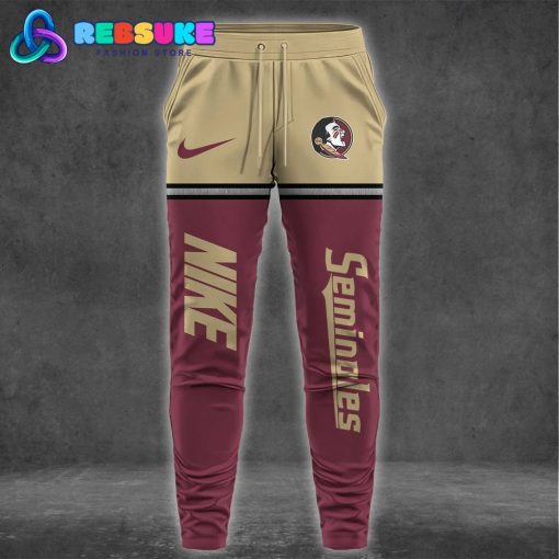 Florida State Seminoles NCAA 2024 Combo Hoodie, Pants