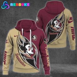 Florida State Seminoles NCAA 2024 Combo Hoodie Pants