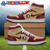 NCAA Florida State Seminoles Customized Low Jordan 1