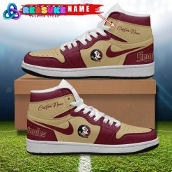 Florida State Seminoles NCAA Customized Air Jordan 1