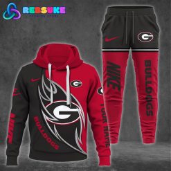 Georgia Bulldogs NCAA 2024 Combo Hoodie Pants