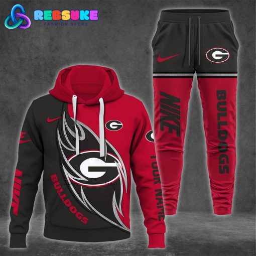 Georgia Bulldogs NCAA 2024 Combo Hoodie, Pants