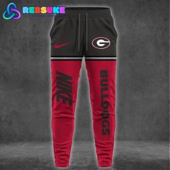 Georgia Bulldogs NCAA 2024 Combo Hoodie Pants