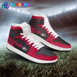 Georgia Bulldogs NCAA Customized Air Jordan 1