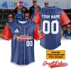 Mid-Atlantic Region Custom Name Baseball Jersey