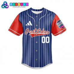 Great Lakes Region Custom Name Baseball Jersey