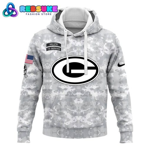 Green Bay Packers Arctic Camo 2024 Combo Hoodie, Pants, Cap