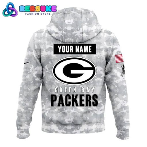 Green Bay Packers Arctic Camo 2024 Combo Hoodie, Pants, Cap