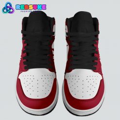 Harvard Crimson NCAA Customized Air Jordan 1