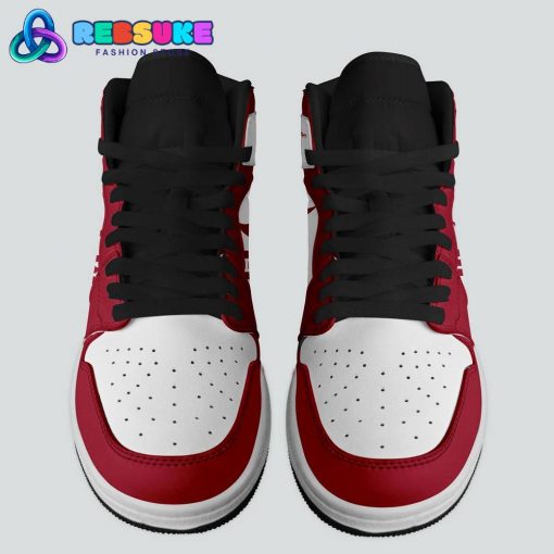 Harvard Crimson NCAA Customized Air Jordan 1