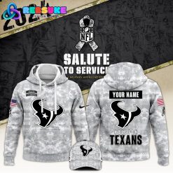 Houston Texans Arctic Camo 2024 Combo Hoodie Pants Cap