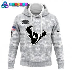 Houston Texans Arctic Camo 2024 Combo Hoodie, Pants, Cap