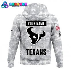 Houston Texans Arctic Camo 2024 Combo Hoodie Pants Cap