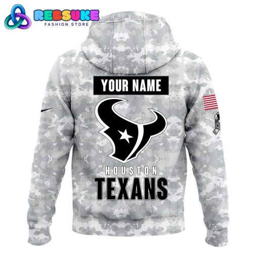 Houston Texans Arctic Camo 2024 Combo Hoodie, Pants, Cap